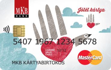 MKB jótétkártya
