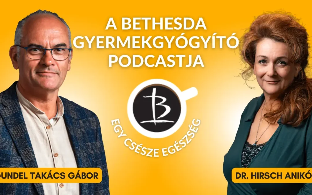 Evészavarok a gyermekpszichiáter szemével – Dr. Hirsch Anikó
