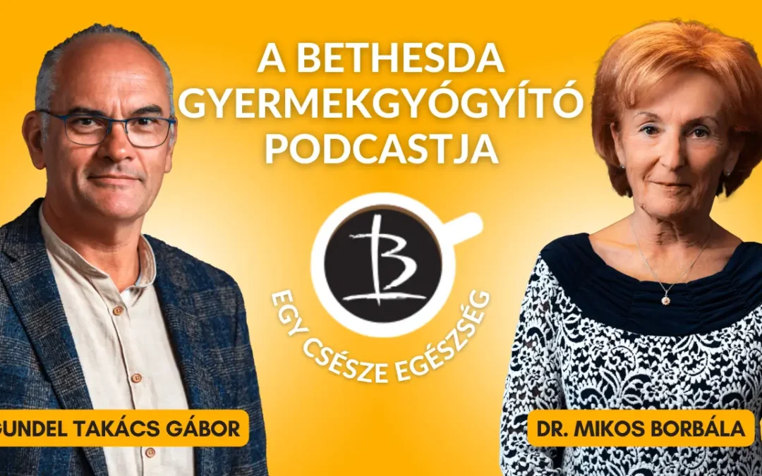 SMA: Van már remény! – Dr. Mikos Borbála